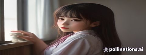 电商创业者在仓库环境中用手机查看免费在线成网站效果，背景为整齐排列的商品货架，光线明亮整洁